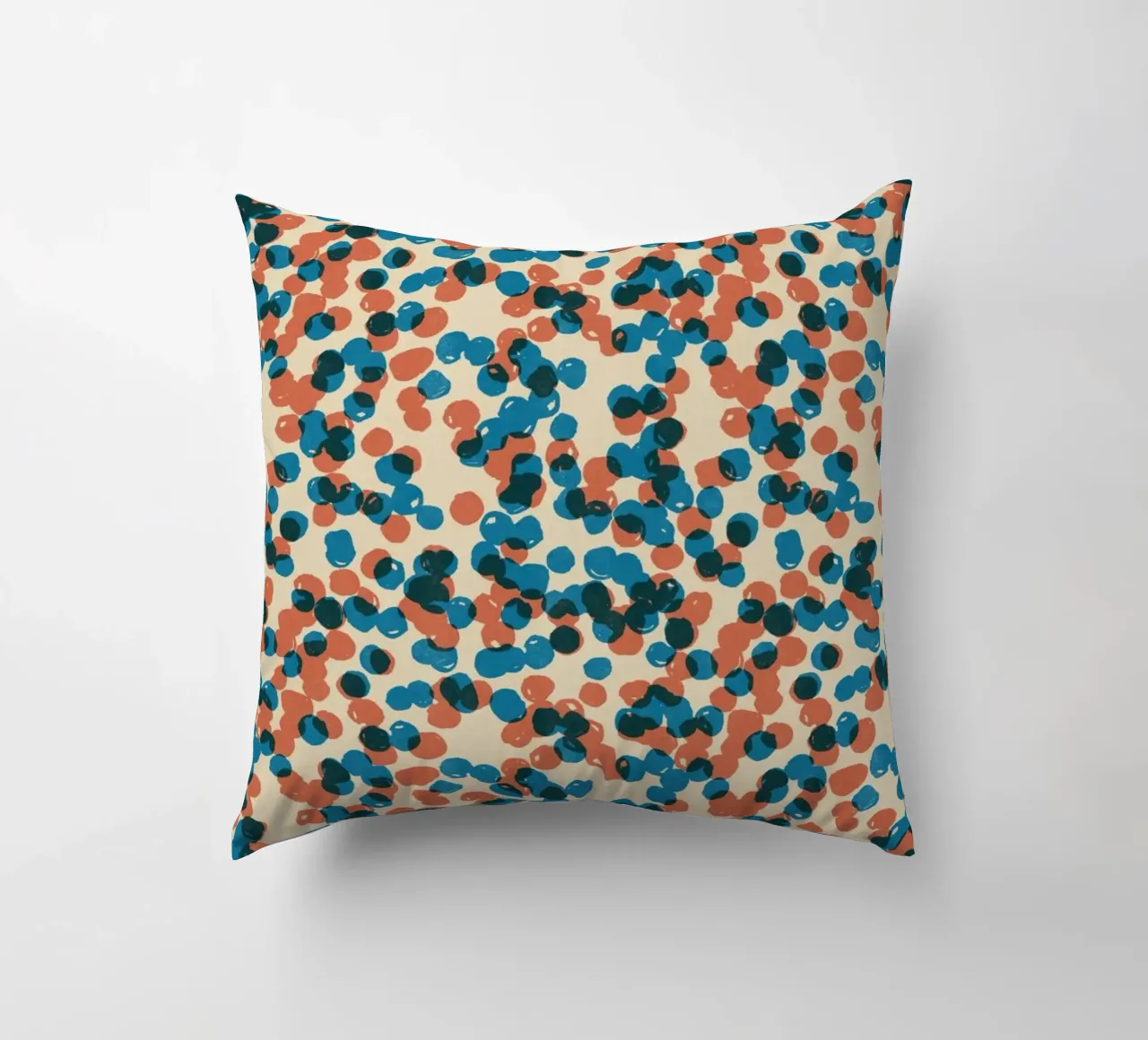 Cyano Pattern No 15 cuscino da treechild