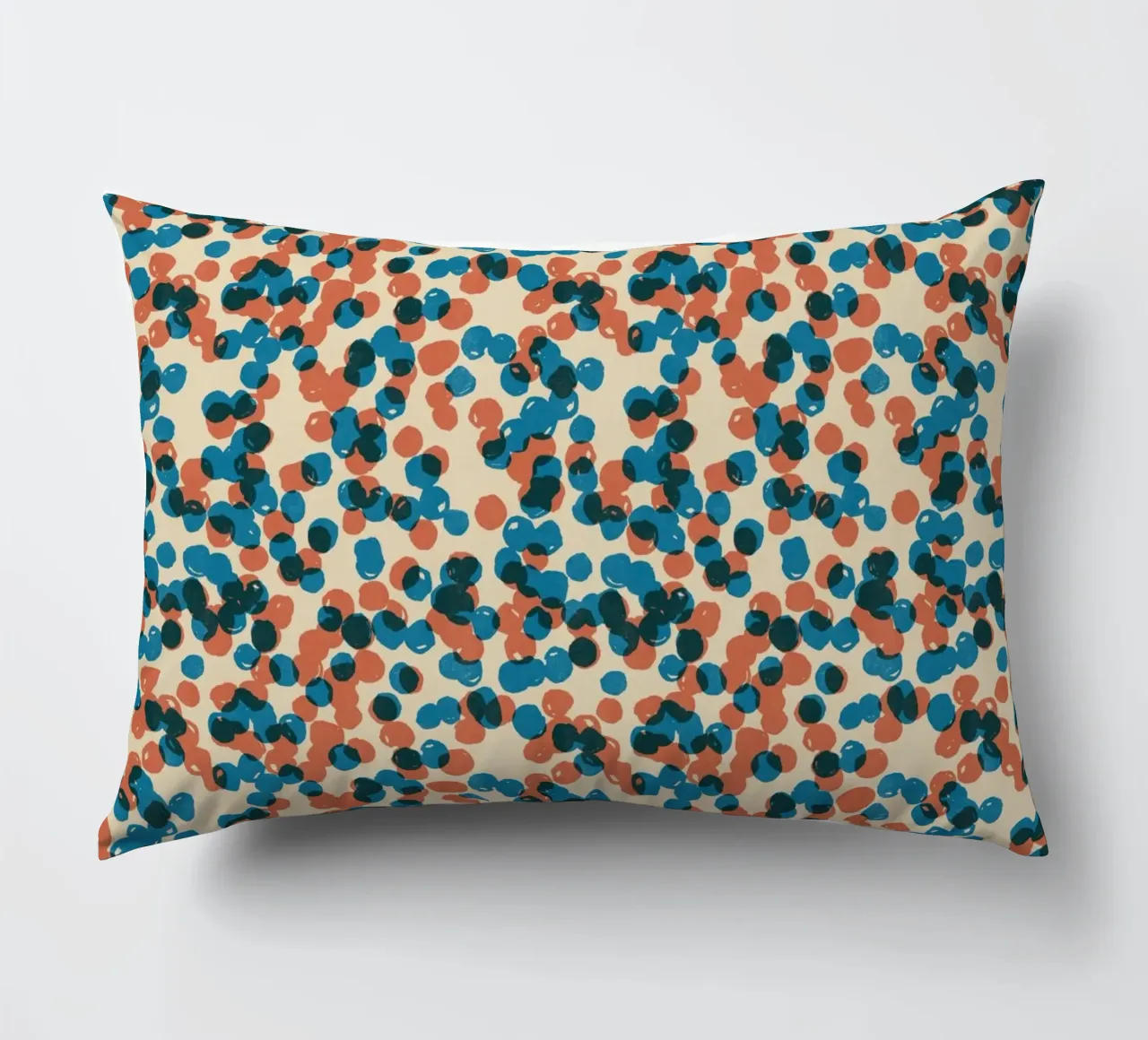 Cyano Pattern No 15 cuscino da treechild