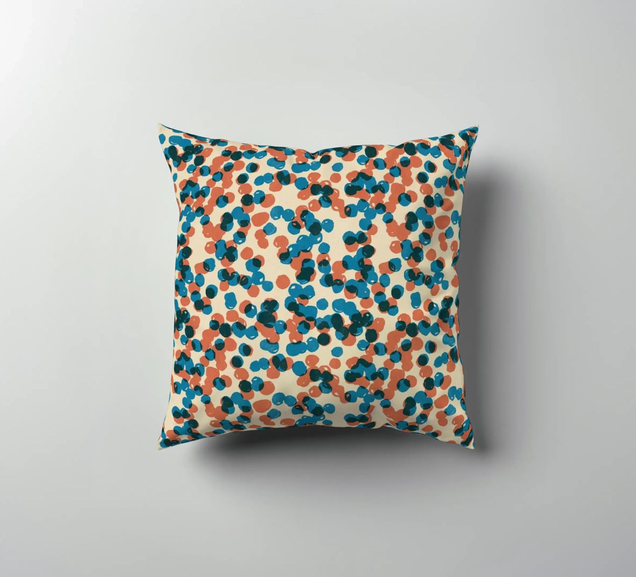 Cyano Pattern No 15 cuscino da treechild
