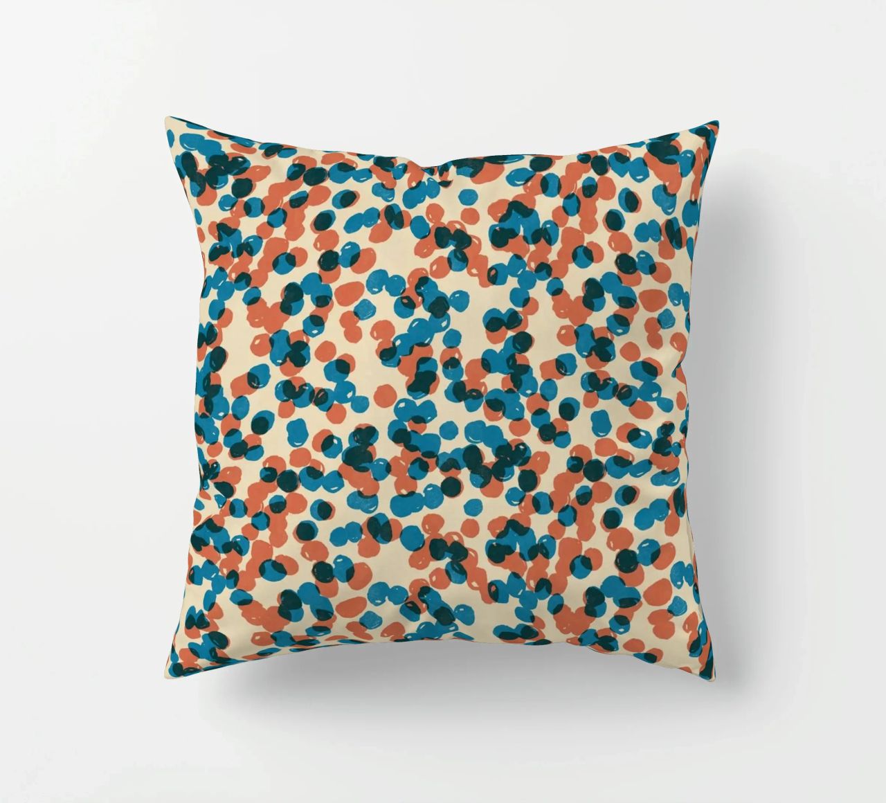 Cyano Pattern No 15 cuscino da treechild