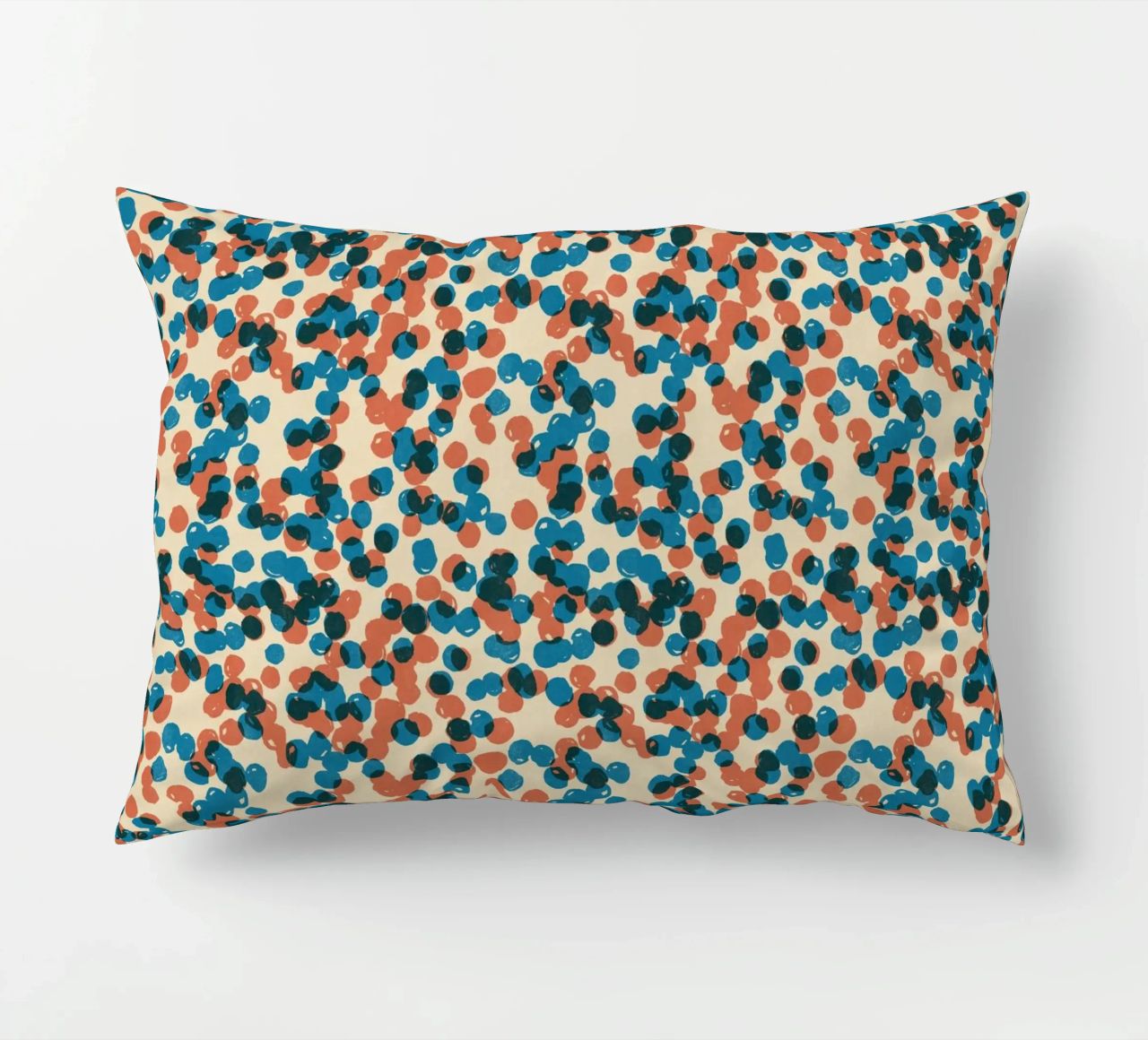 Cyano Pattern No 15 cuscino da treechild