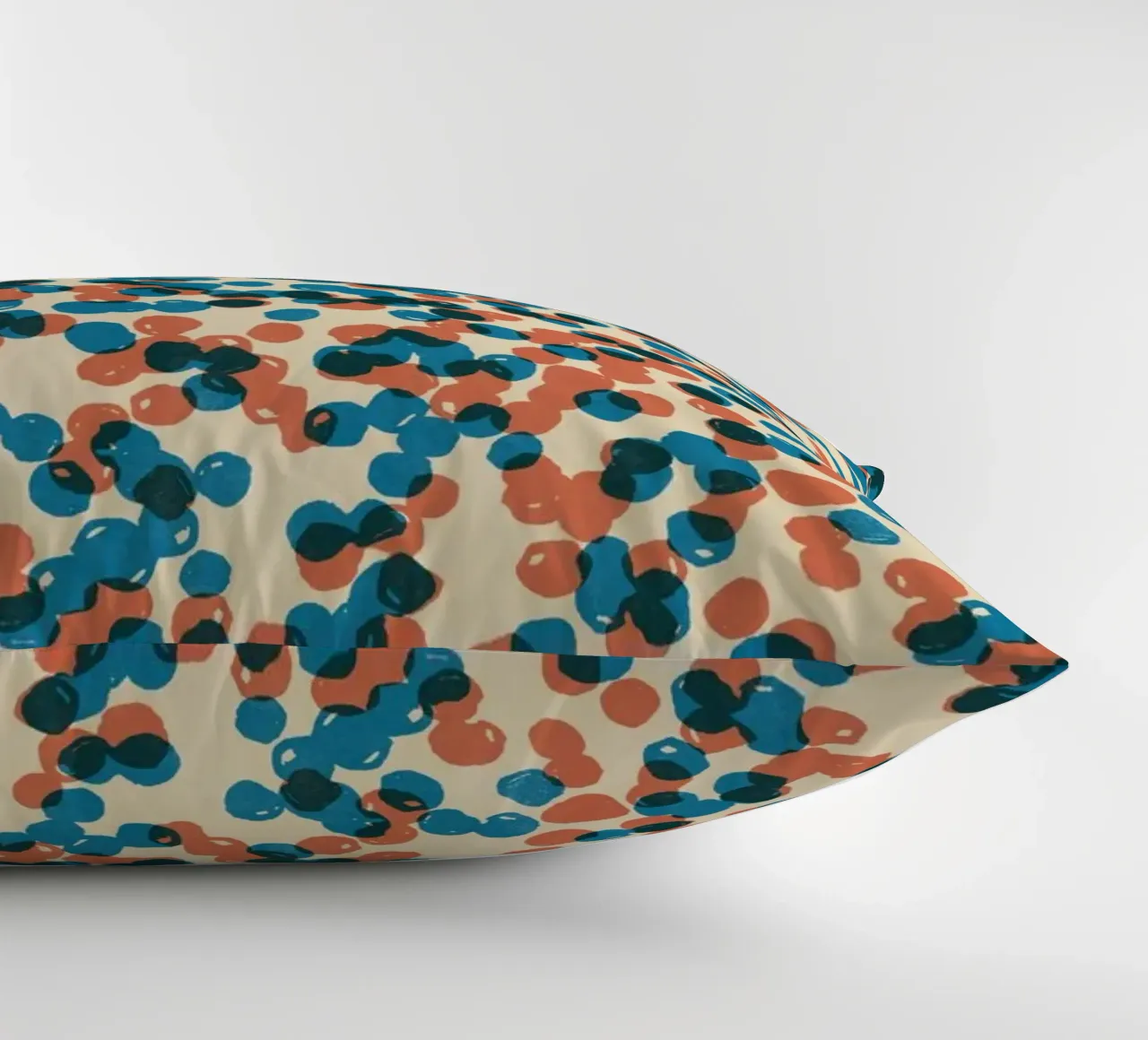 Cyano Pattern No 15 cuscino da treechild