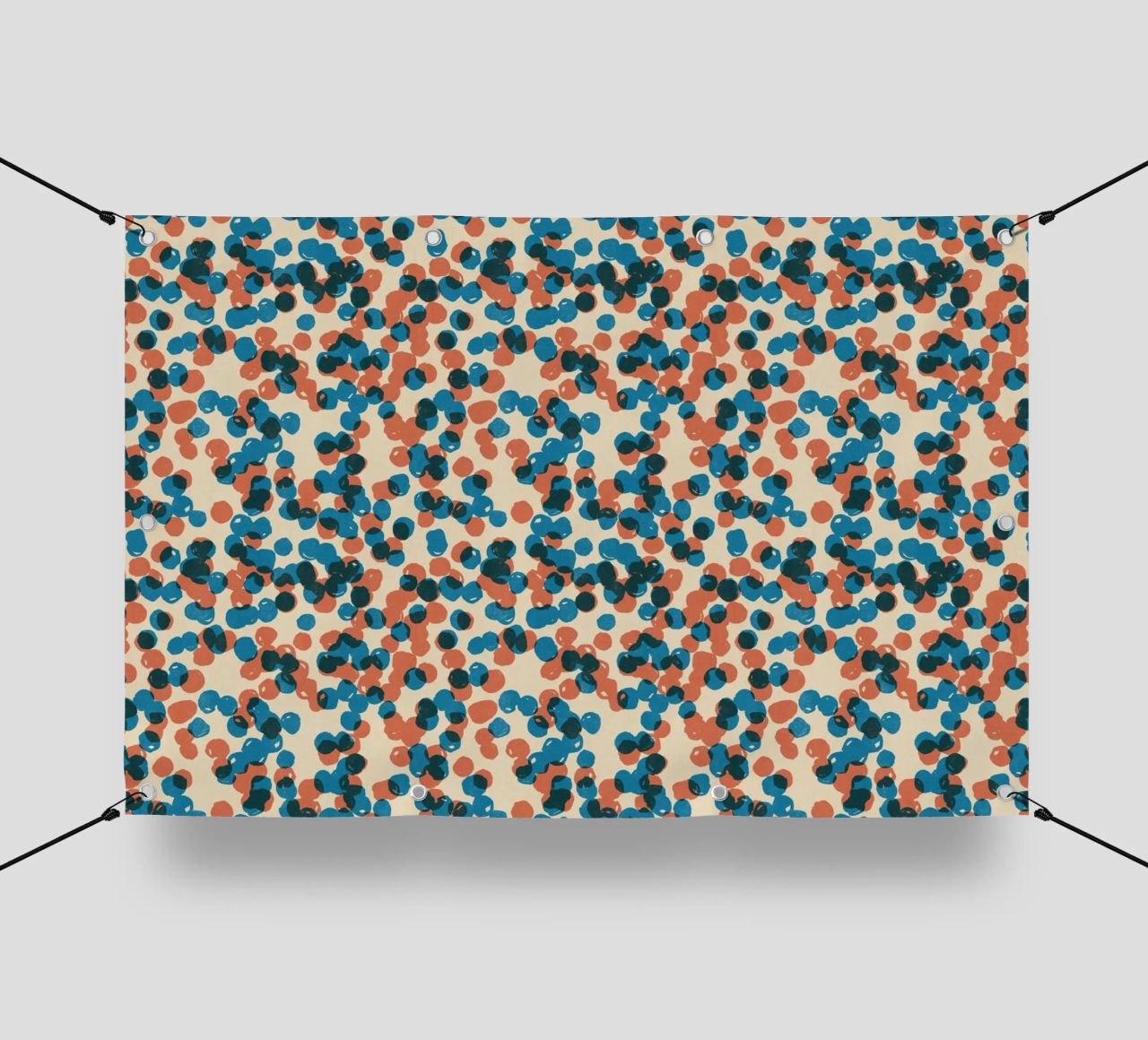 Cyano Pattern No 15 telo in pvc da treechild