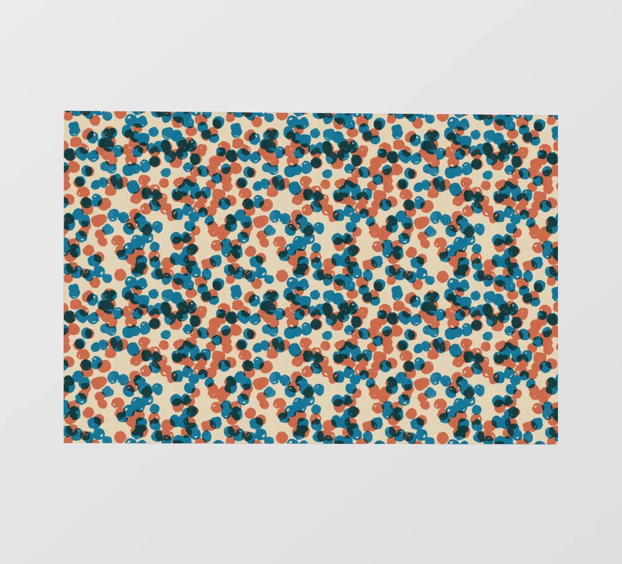 Cyano Pattern No 15 telo in pvc da treechild