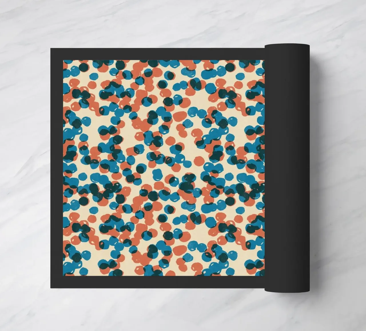 Cyano Pattern No 15 zerbino da treechild