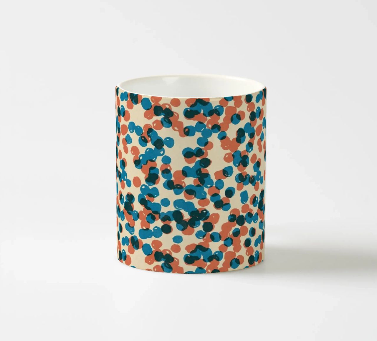 Cyano Pattern No 15 tazza in ceramica da treechild