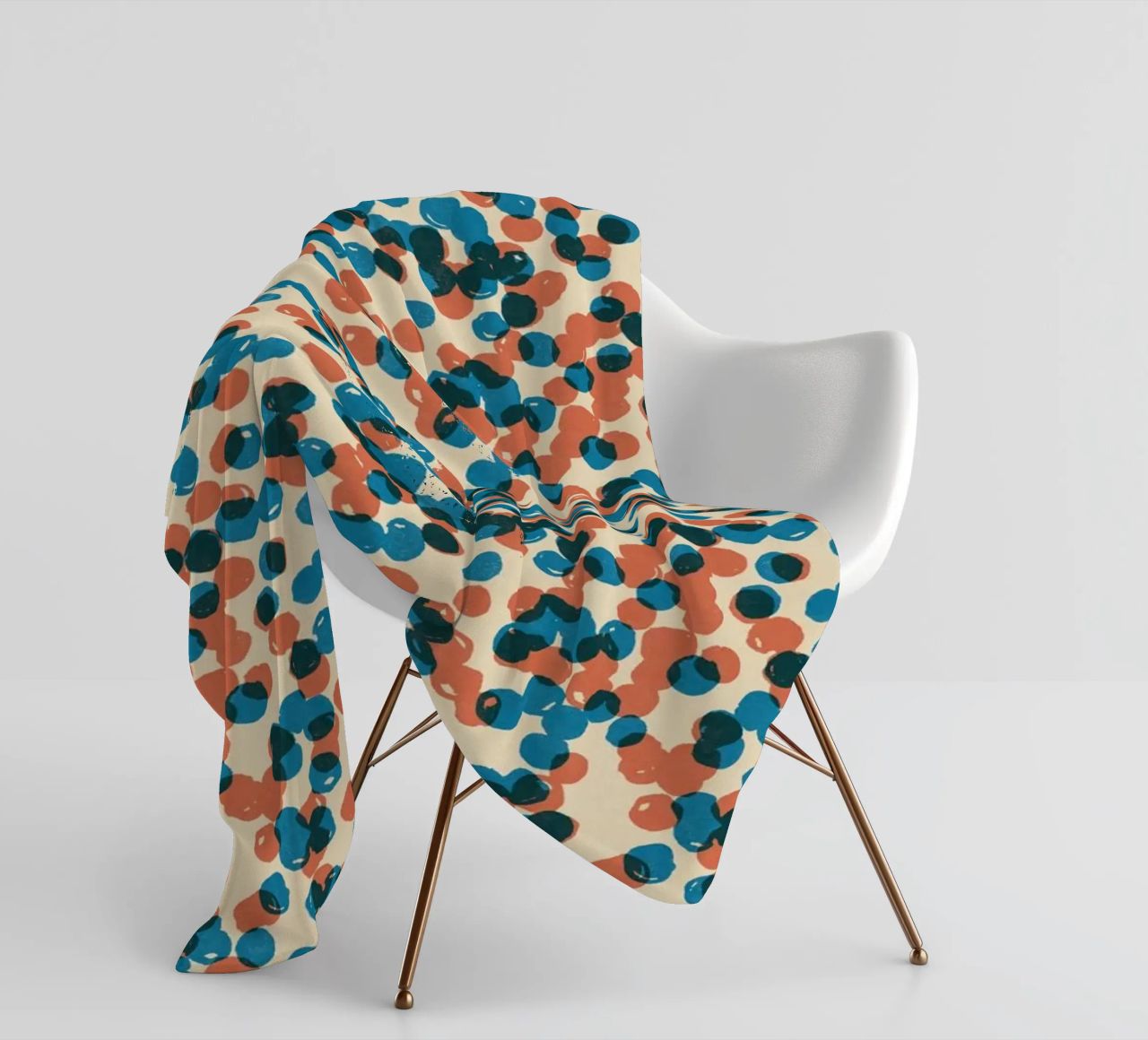 Cyano Pattern No 15 coperta in pile da treechild