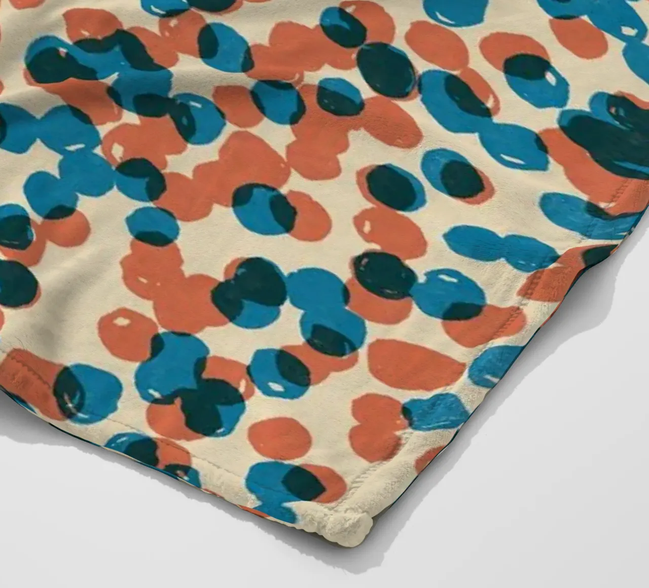 Cyano Pattern No 15 manta de franela de treechild