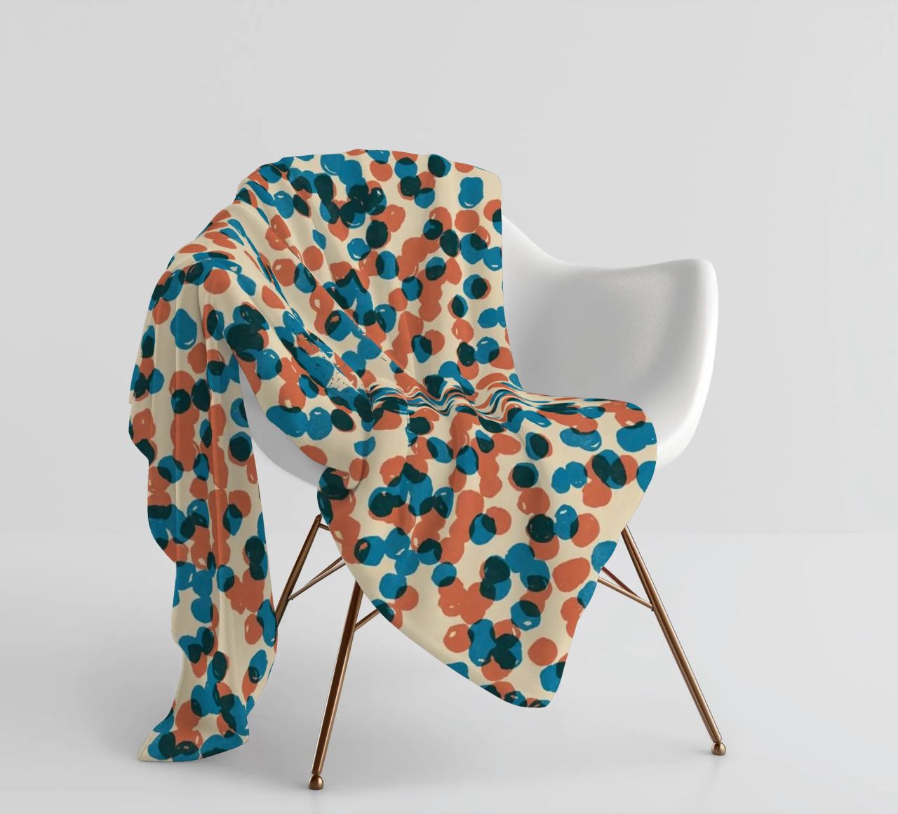 Cyano Pattern No 15 coperta in pile da treechild
