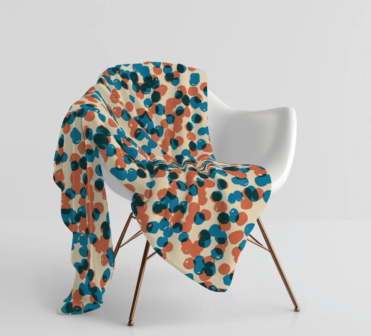 Cyano Pattern No 15 manta de franela de treechild
