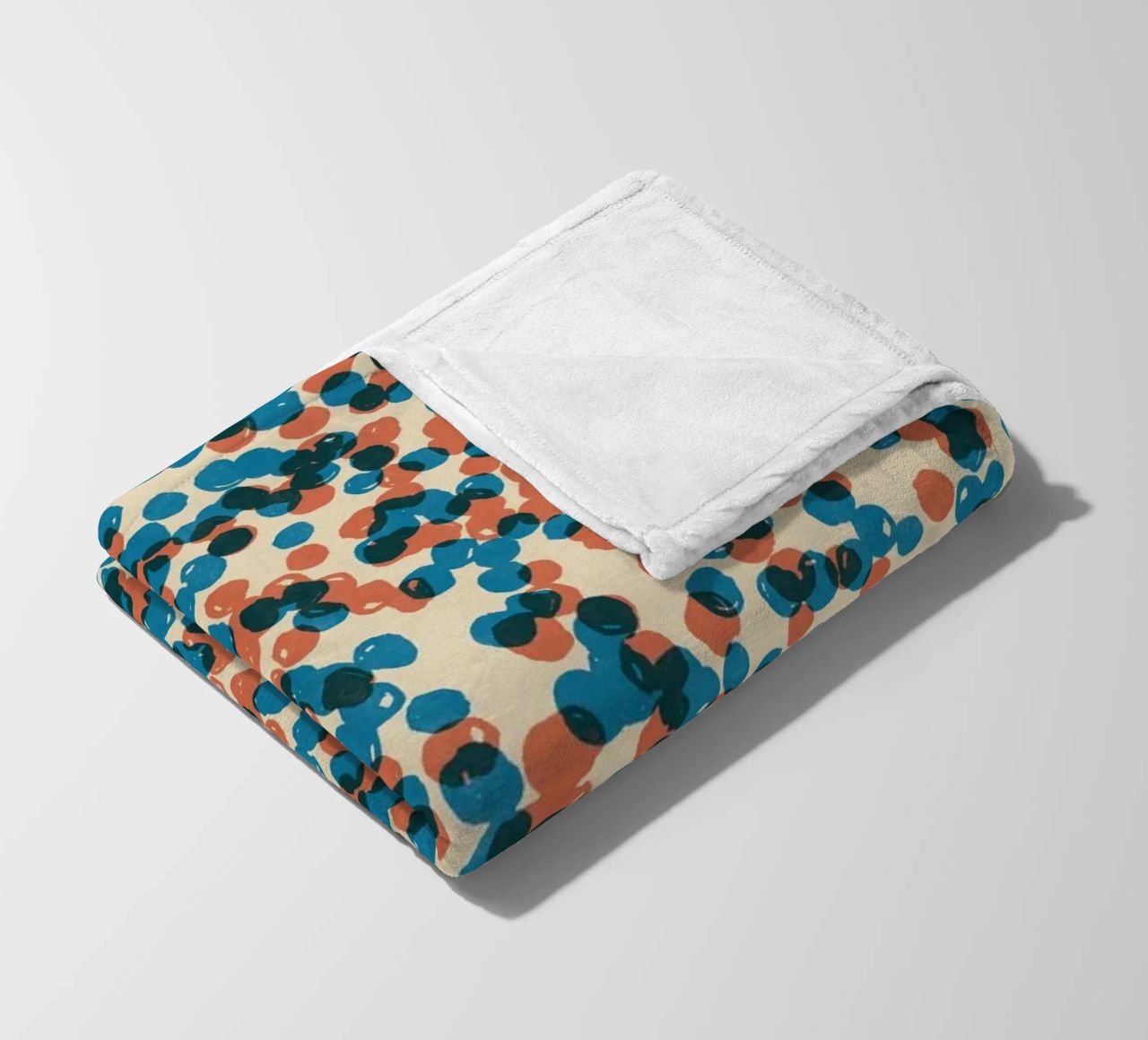 Cyano Pattern No 15 coperta in pile da treechild