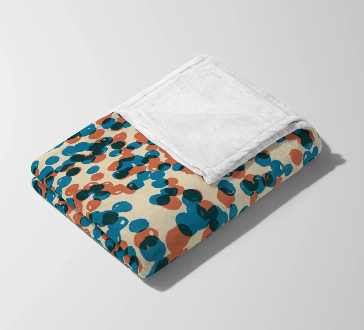 Cyano Pattern No 15 manta de franela de treechild