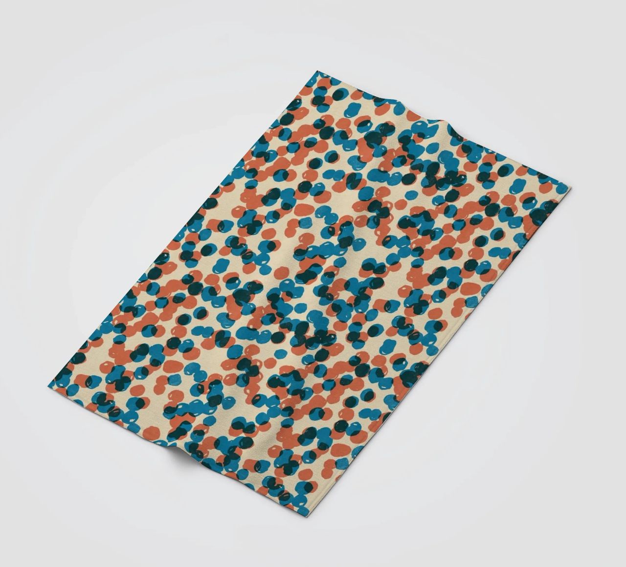 Cyano Pattern No 15 coperta in pile da treechild