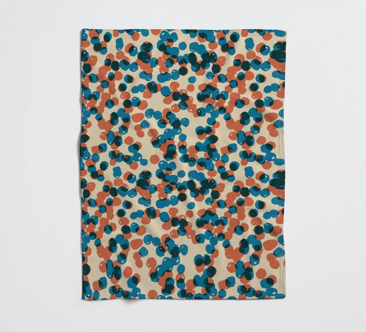 Cyano Pattern No 15 coperta in pile da treechild