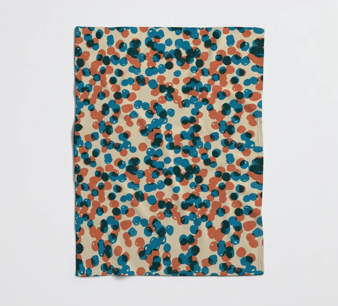 Cyano Pattern No 15 manta de franela de treechild