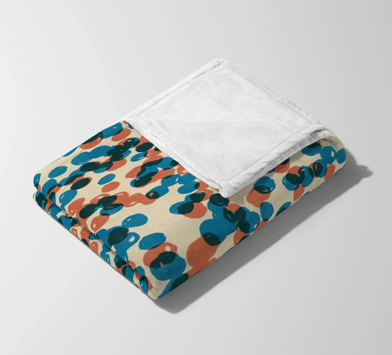 Cyano Pattern No 15 coperta in pile da treechild