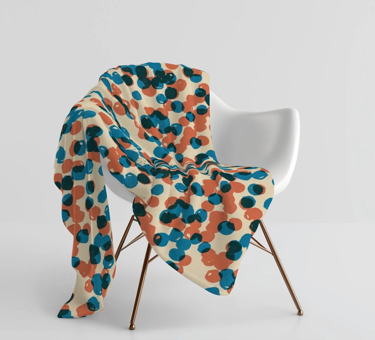 Cyano Pattern No 15 coperta in pile da treechild