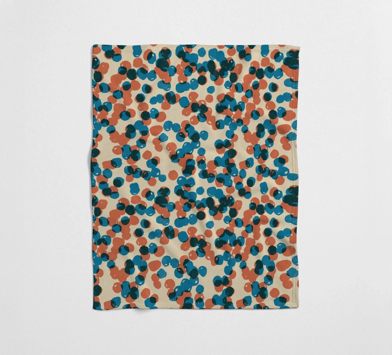 Cyano Pattern No 15 coperta in pile da treechild