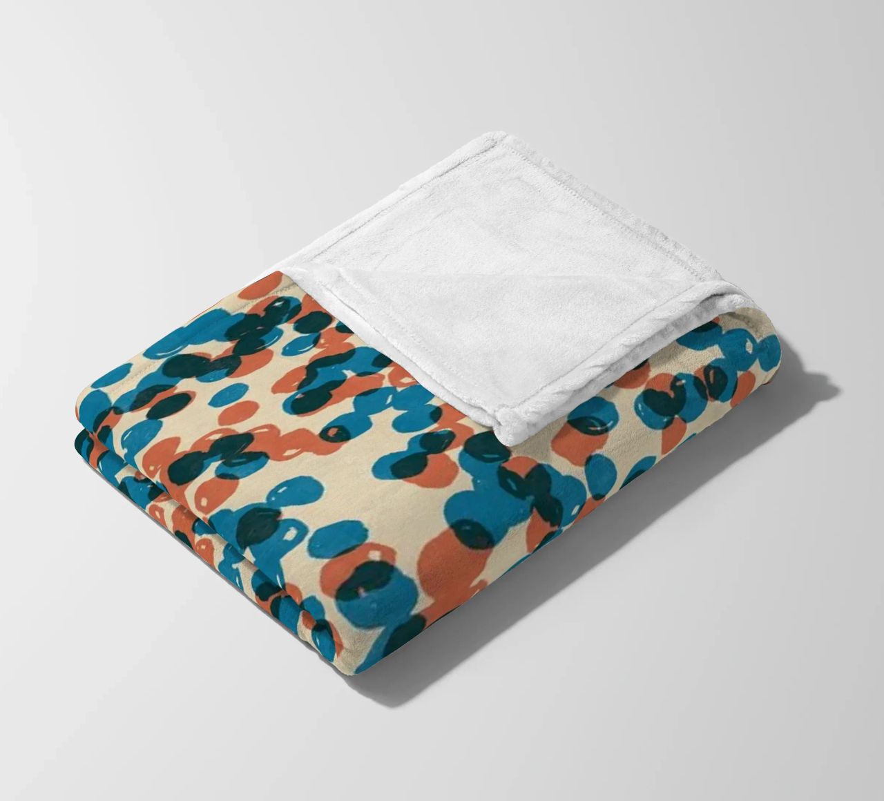 Cyano Pattern No 15 coperta in pile da treechild