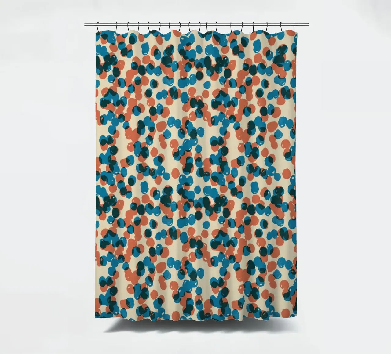 Cyano Pattern No 15 tenda da doccia da treechild