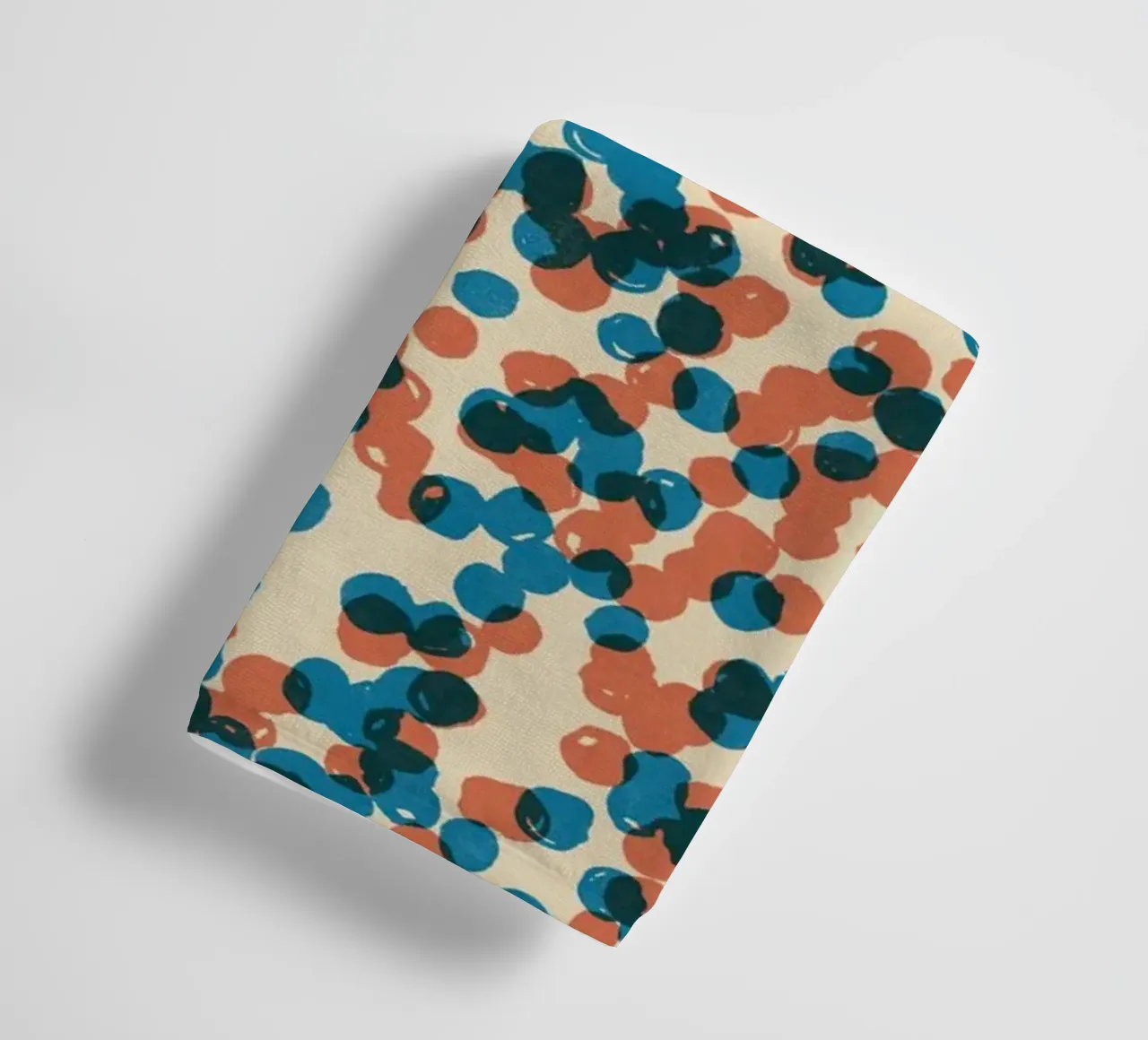 Cyano Pattern No 15 asciugamano da bagno da treechild