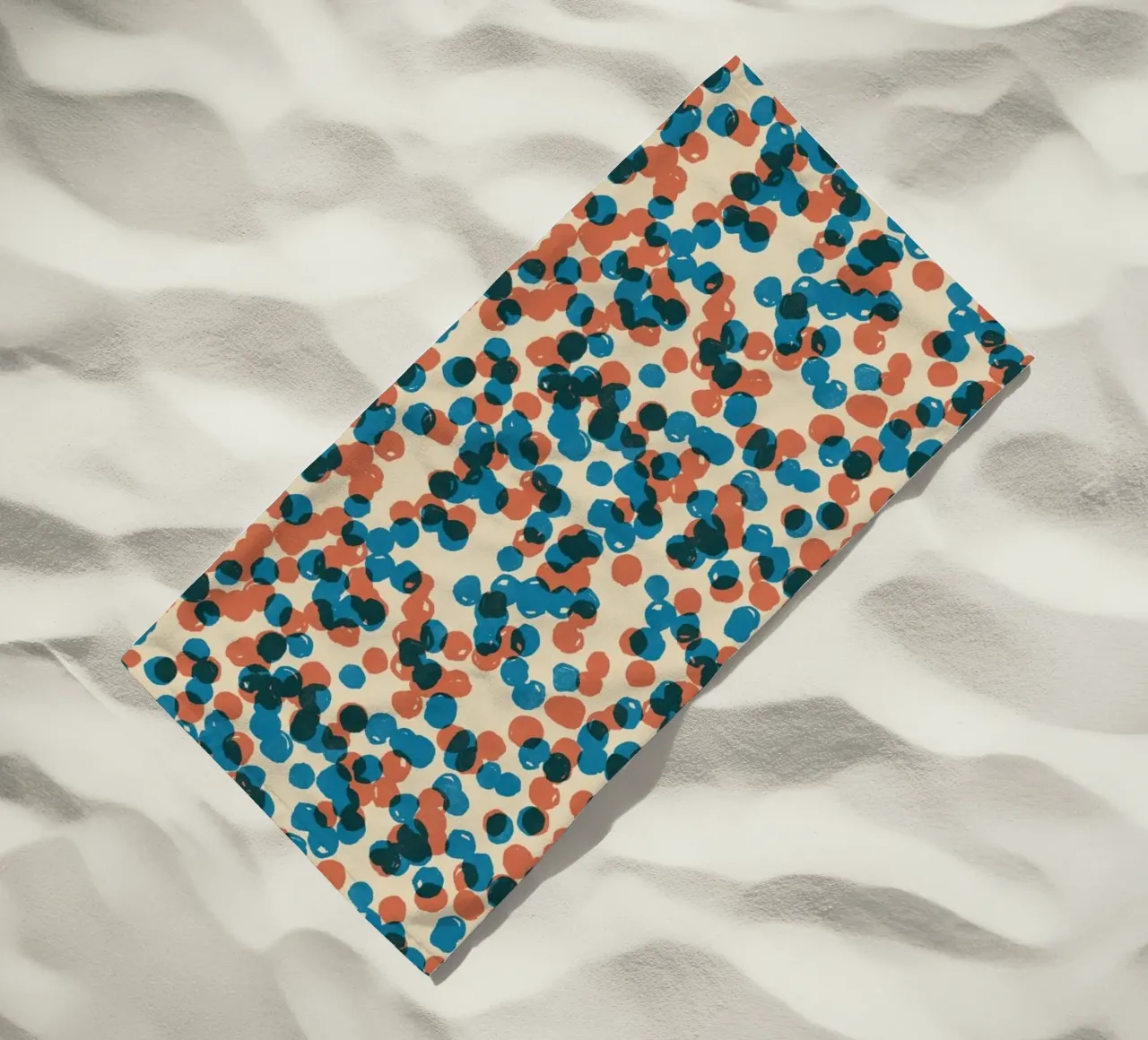 Cyano Pattern No 15 telo mare da treechild