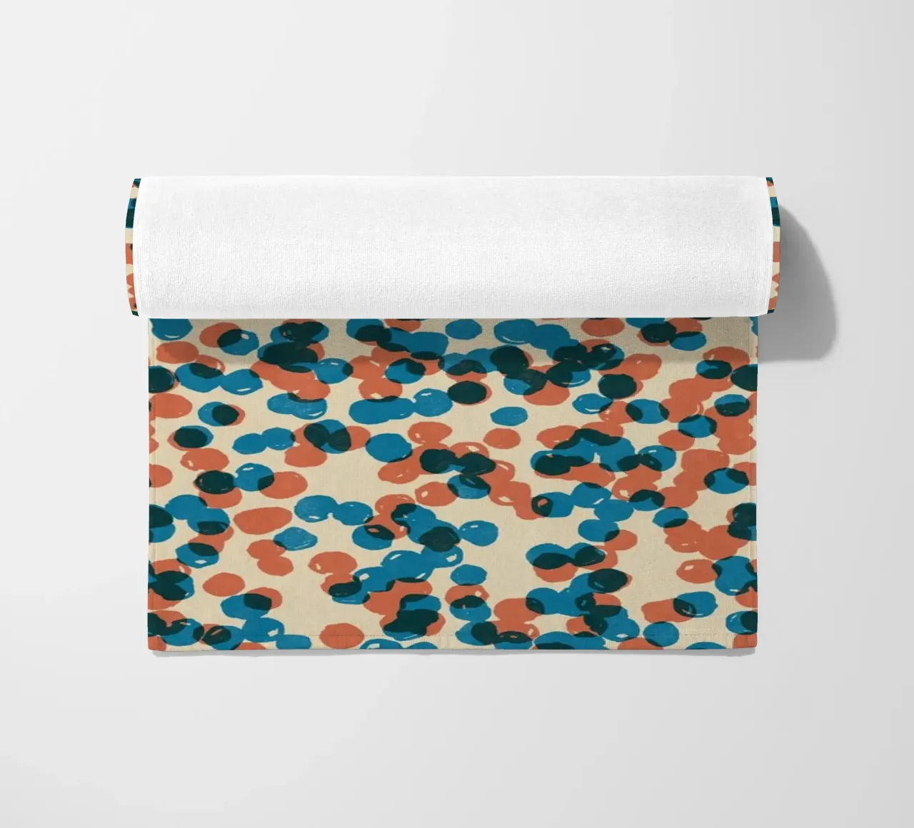 Cyano Pattern No 15 telo mare da treechild