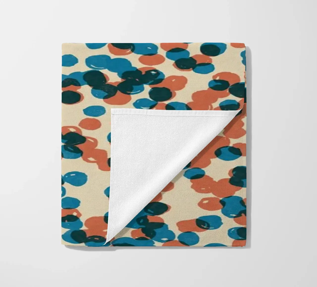 Cyano Pattern No 15 beach towel by treechild