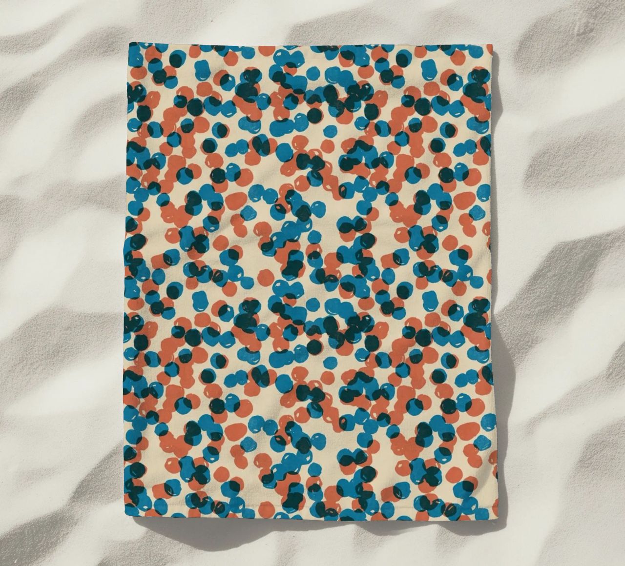 Cyano Pattern No 15 telo mare da treechild