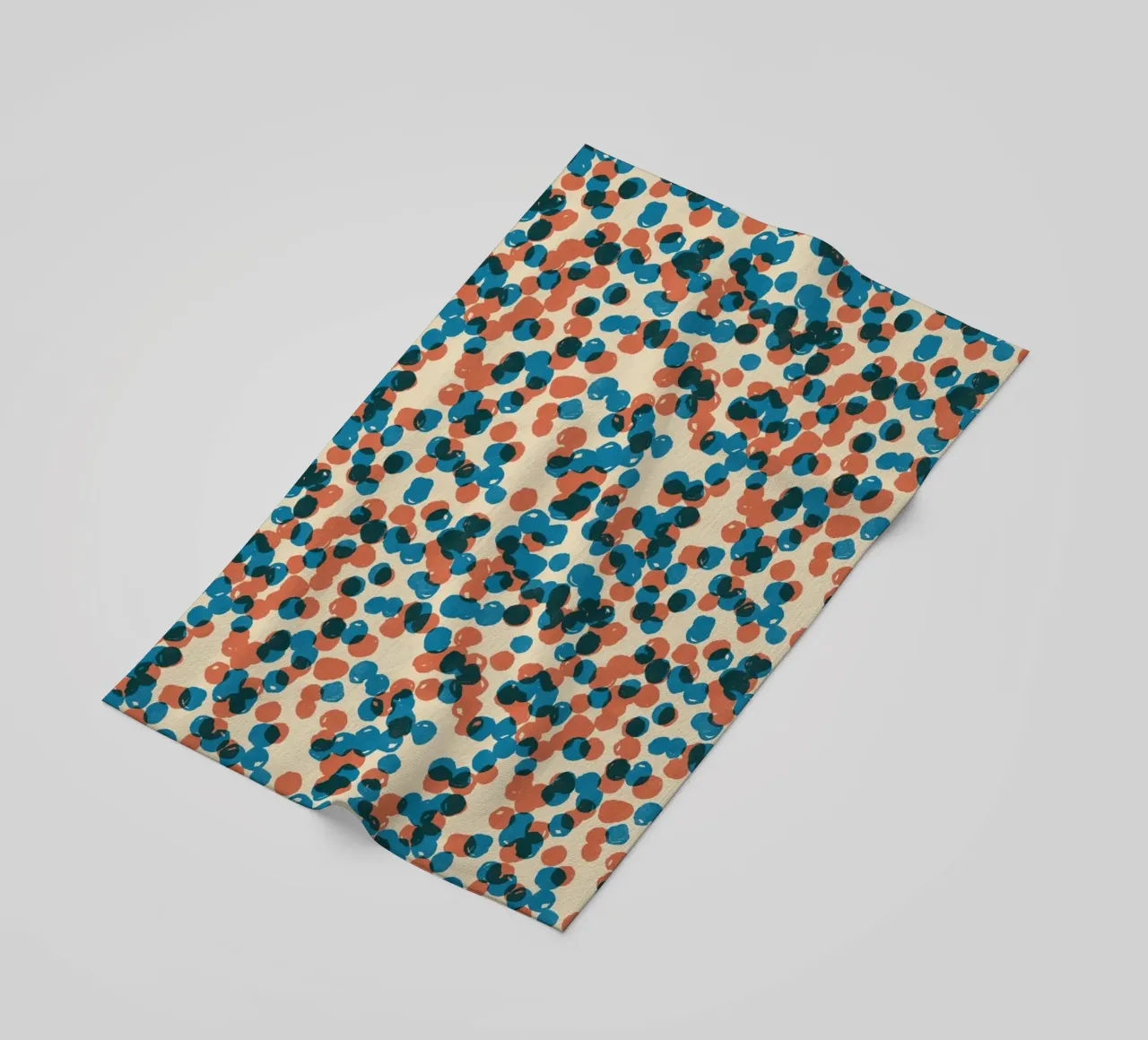 Cyano Pattern No 15 telo mare da treechild