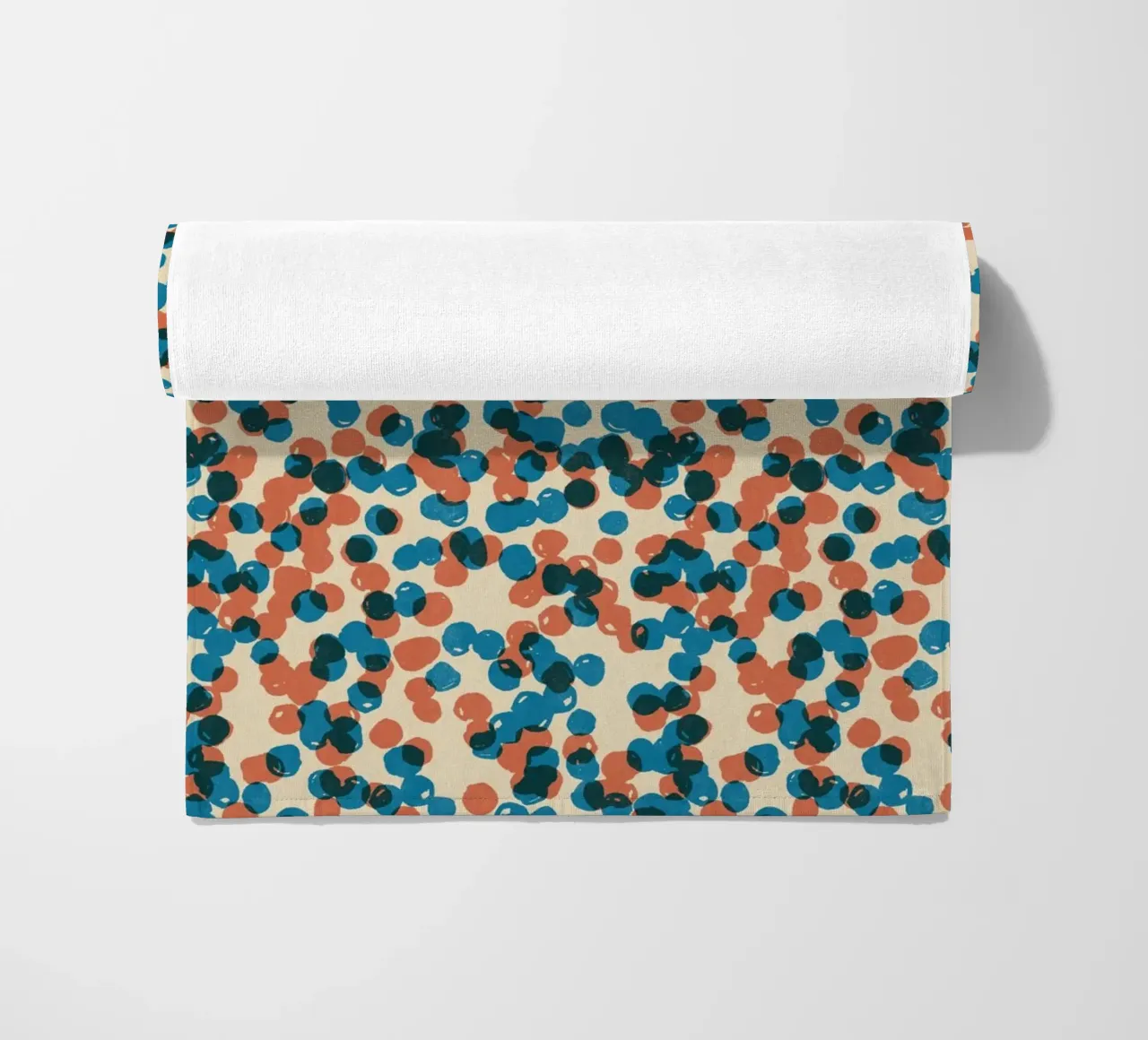 Cyano Pattern No 15 telo mare da treechild