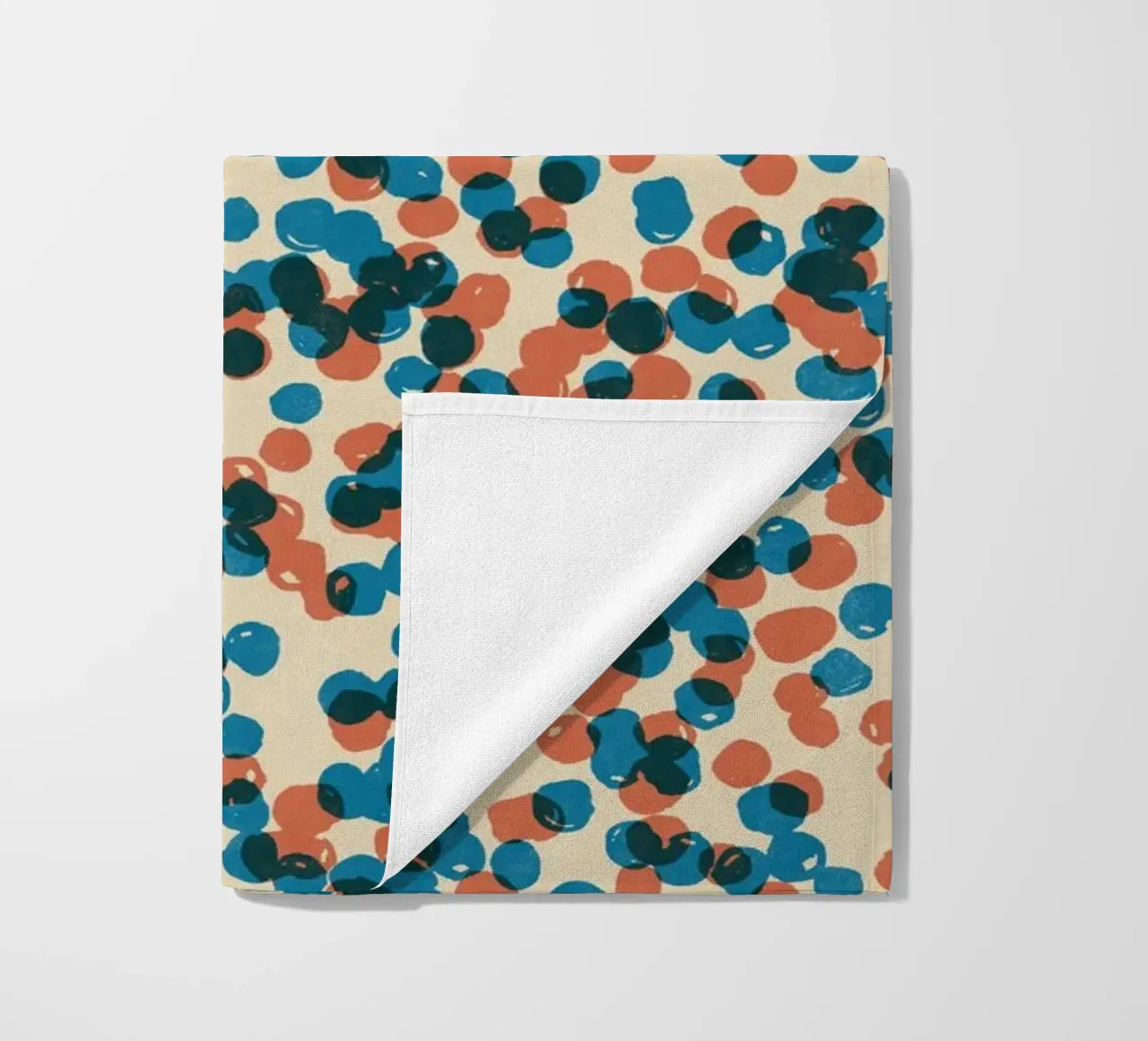 Cyano Pattern No 15 telo mare da treechild