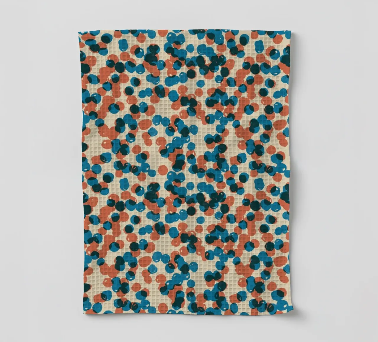 Cyano Pattern No 15 canovaccio da cucina da treechild