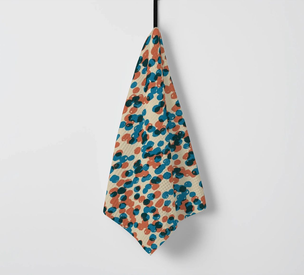 Cyano Pattern No 15 canovaccio da cucina da treechild