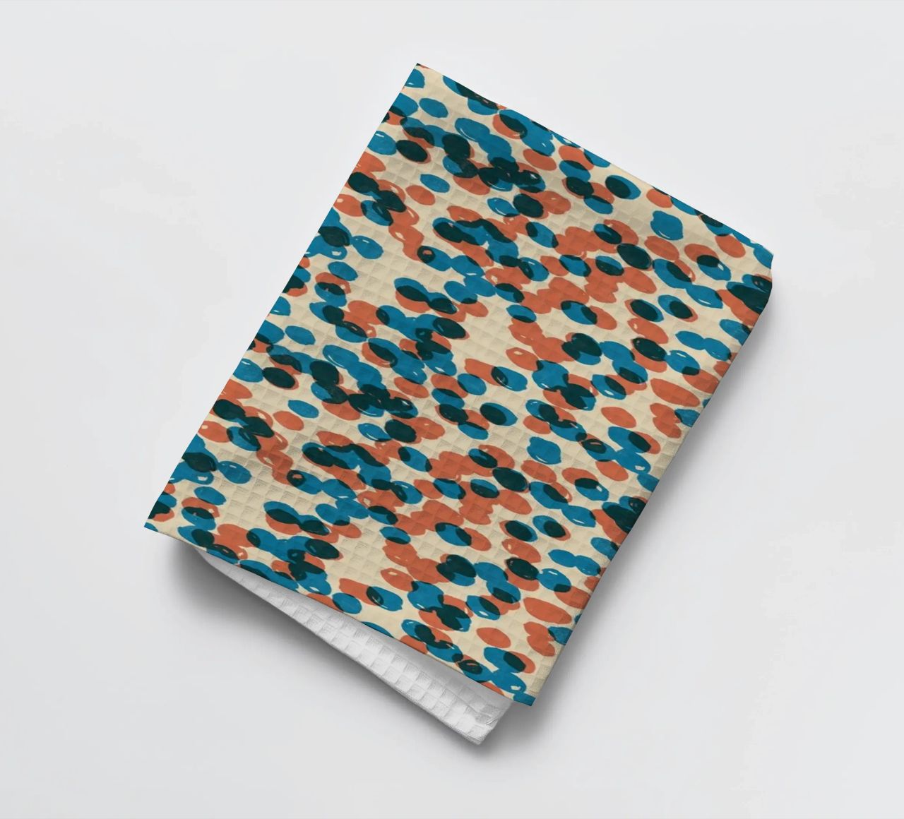 Cyano Pattern No 15 canovaccio da cucina da treechild