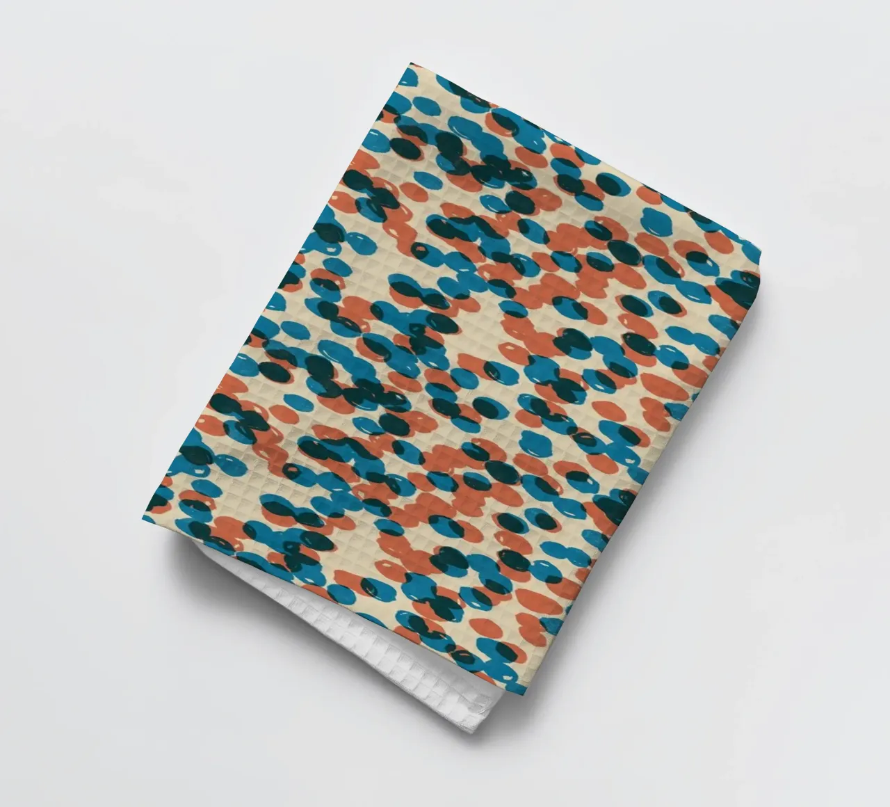 Cyano Pattern No 15 canovaccio da cucina da treechild