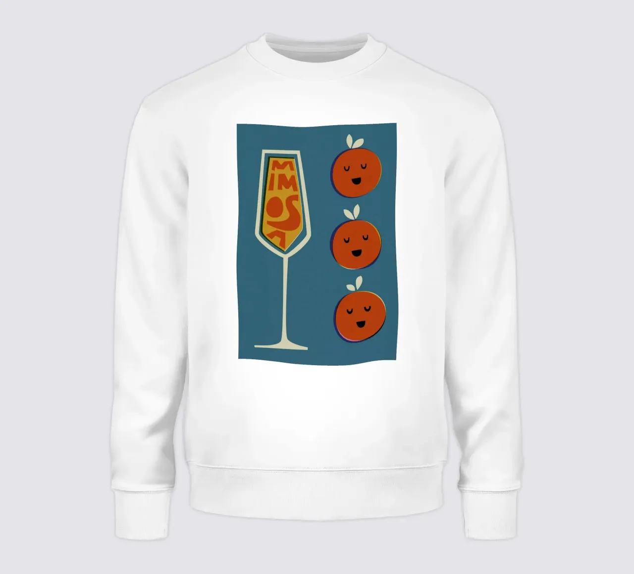 Mimosa Cocktail felpa da Fox & Velvet