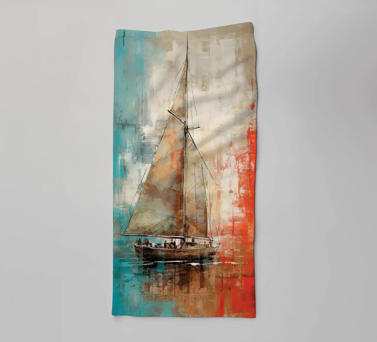 Wall-art by Imagine towel by Imagine