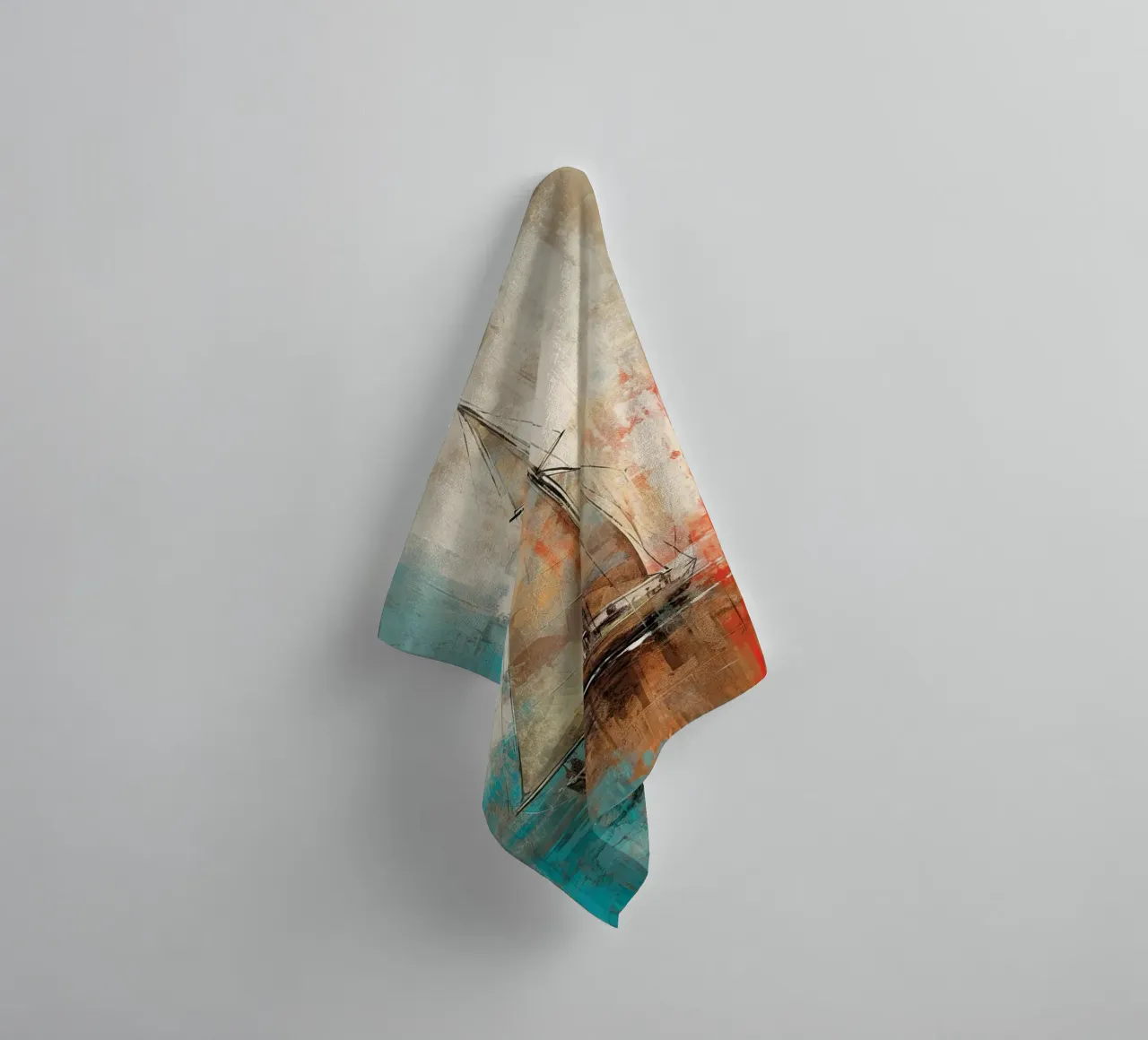 Wall-art by Imagine towel by Imagine