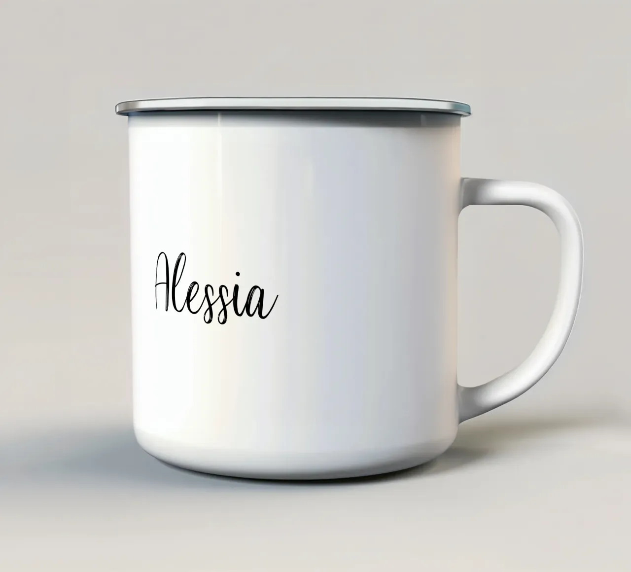 Bradipo addormentato nome personalizzabile tazza in smalto da SlothStella