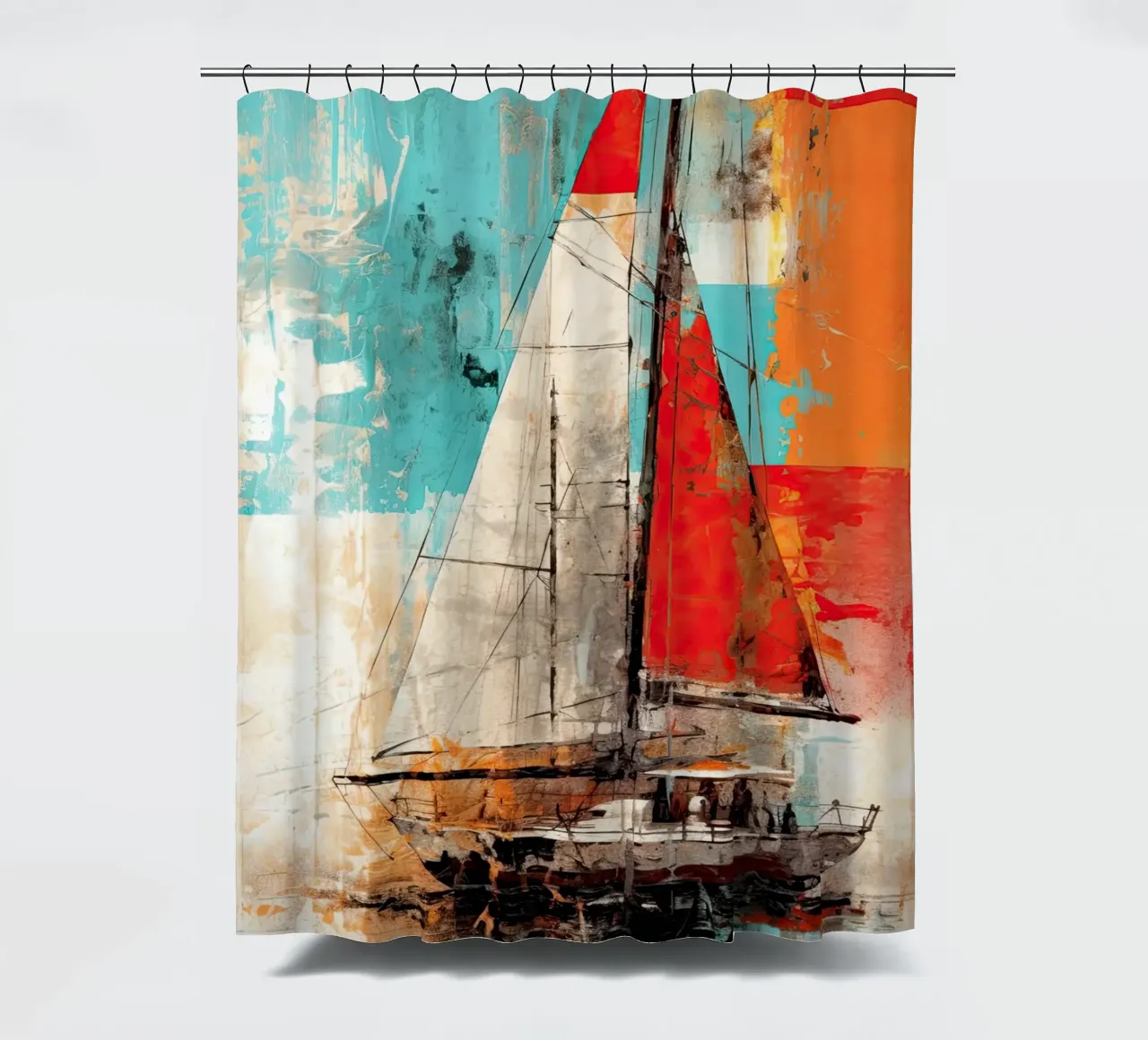 Wall-art by Imagine shower curtain by Imagine