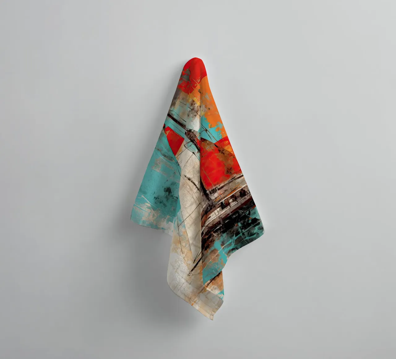 Wall-art by Imagine towel by Imagine