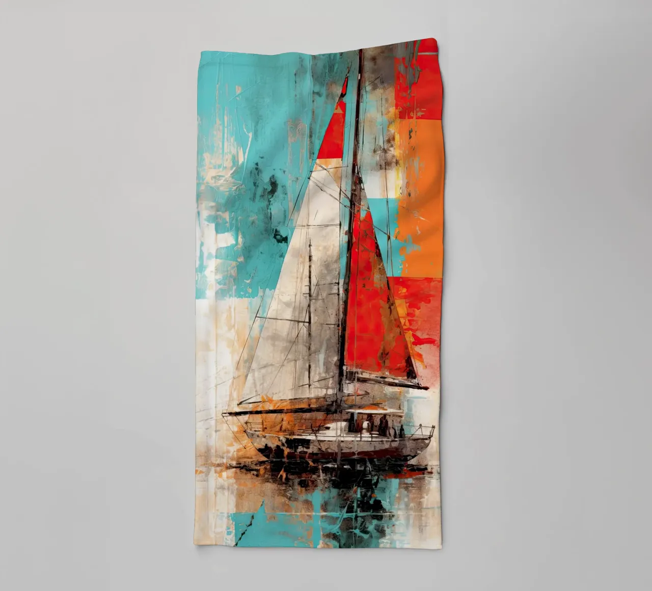 Wall-art by Imagine towel by Imagine