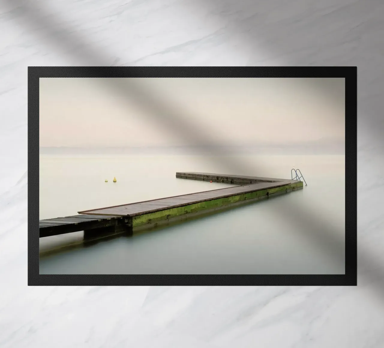 Pontile Sul Lago Garda II zerbino da Michael J. Reibert