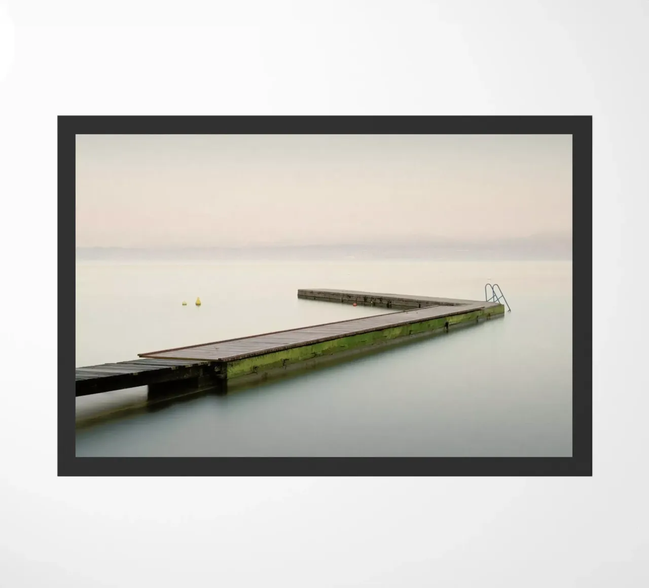 Pontile Sul Lago Garda II zerbino da Michael J. Reibert