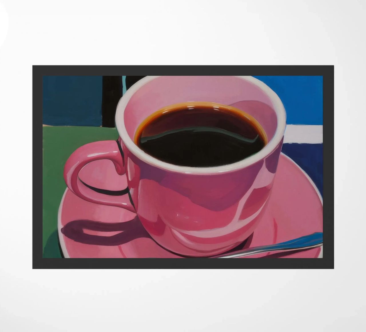 Immersione di caffè rosa zerbino da Pan Denim