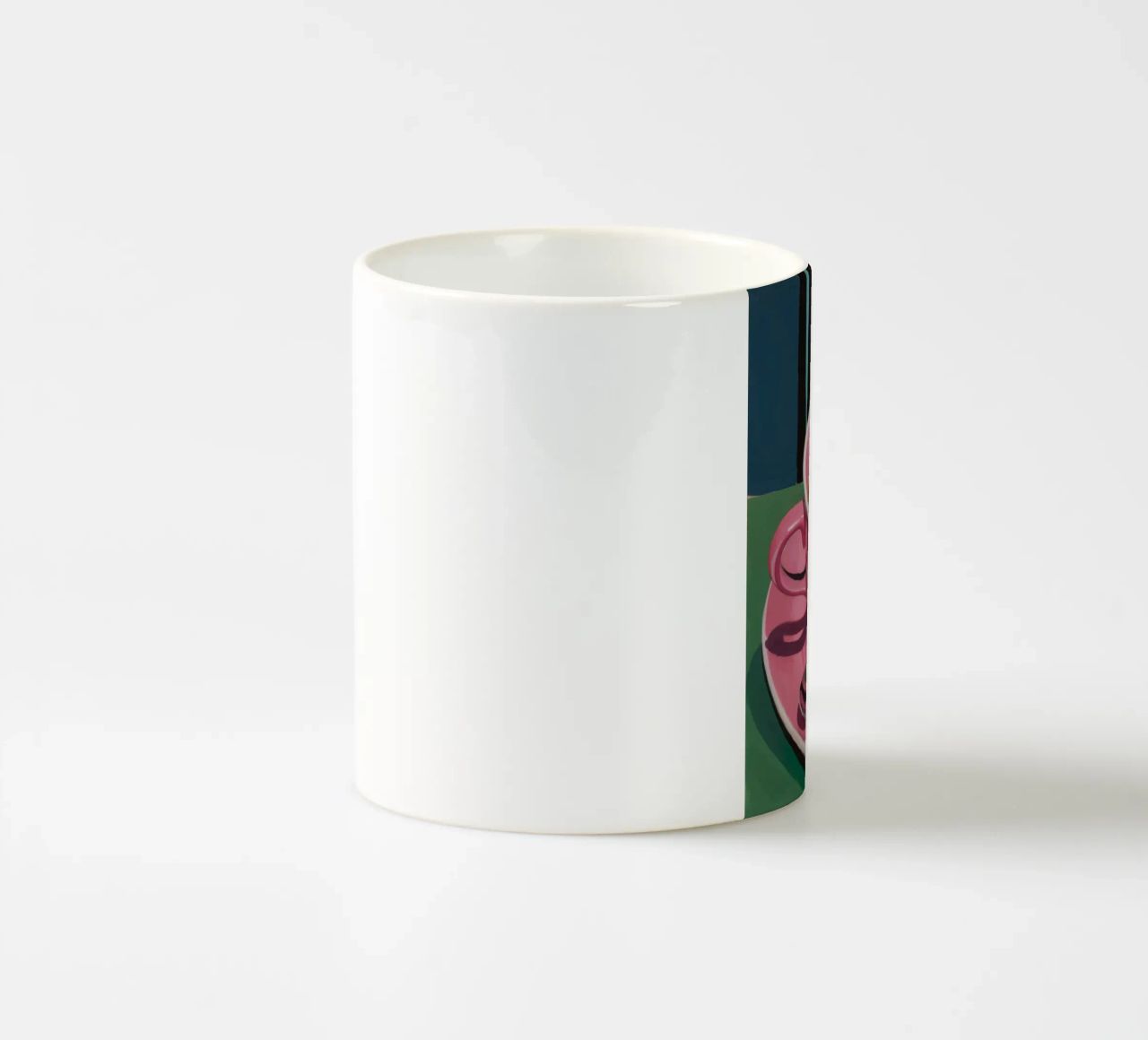 Immersione di caffè rosa tazza in ceramica da Pan Denim