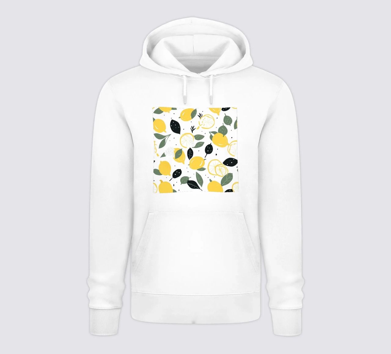 Lemon Pulse felpa con cappuccio da George Griefy