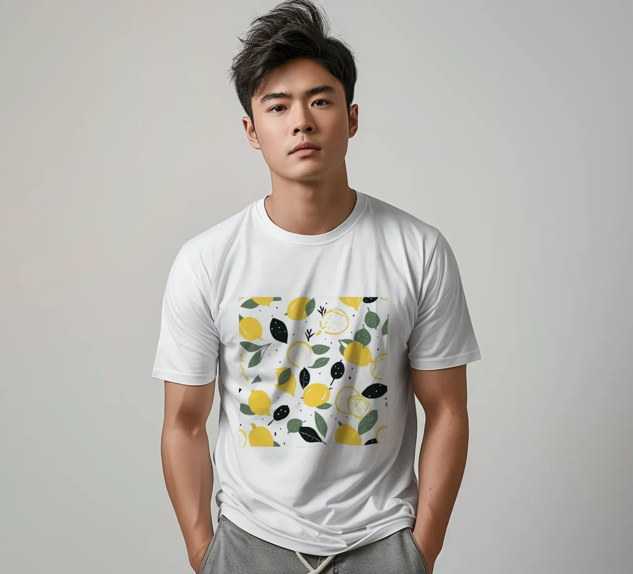 Lemon Pulse t-shirt by George Griefy