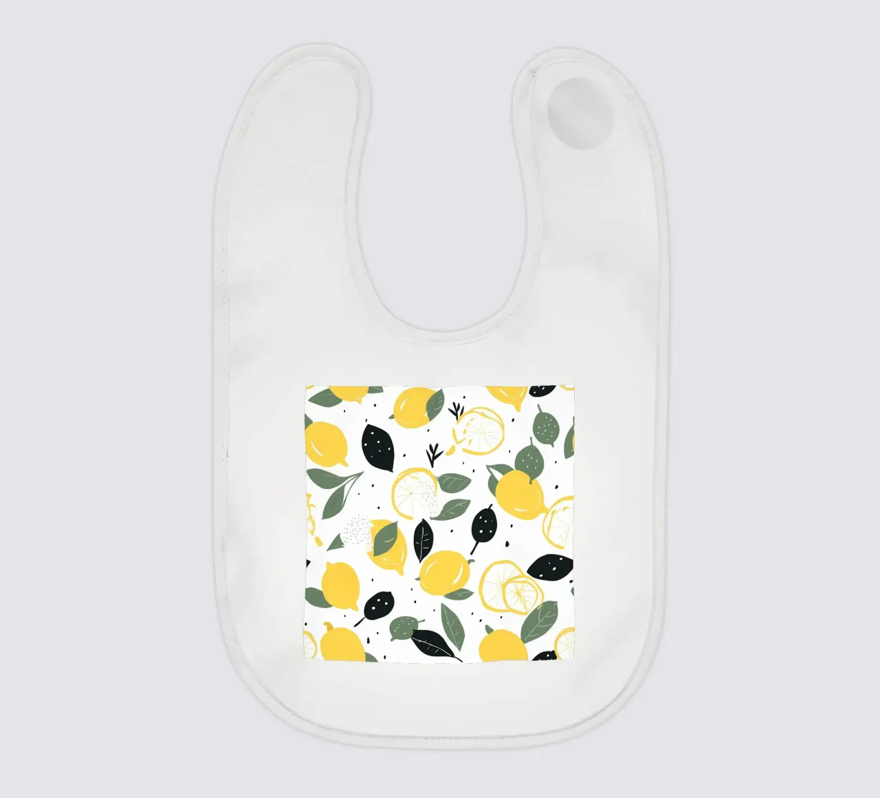 Lemon Pulse bavaglino da George Griefy